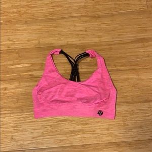 Pink workout bra - Excellent condition